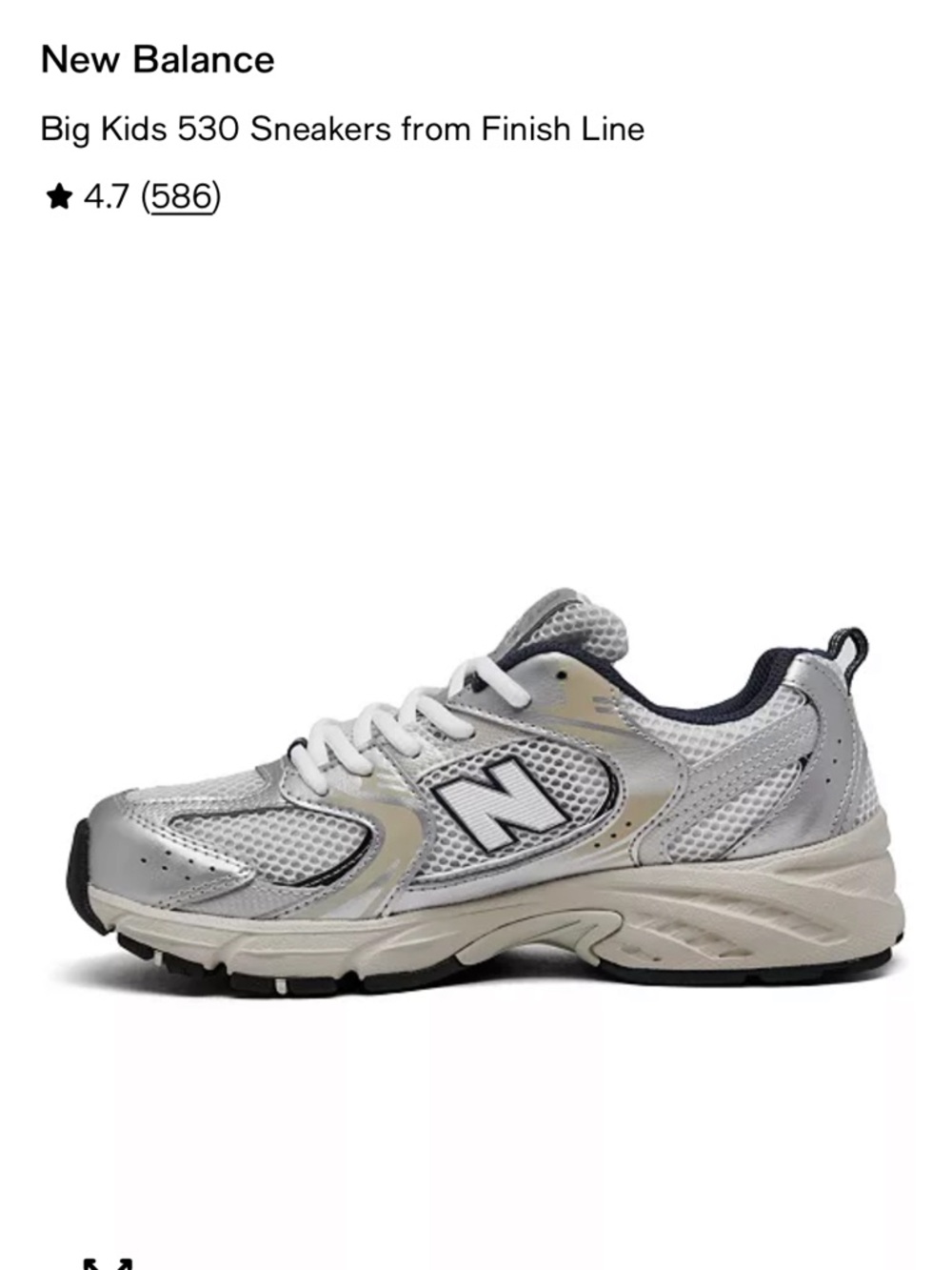 New Balance 530 - Picture 2 of 4